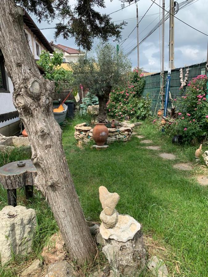 Hotel La Doi Pasi De Mare à Vama Veche Extérieur photo