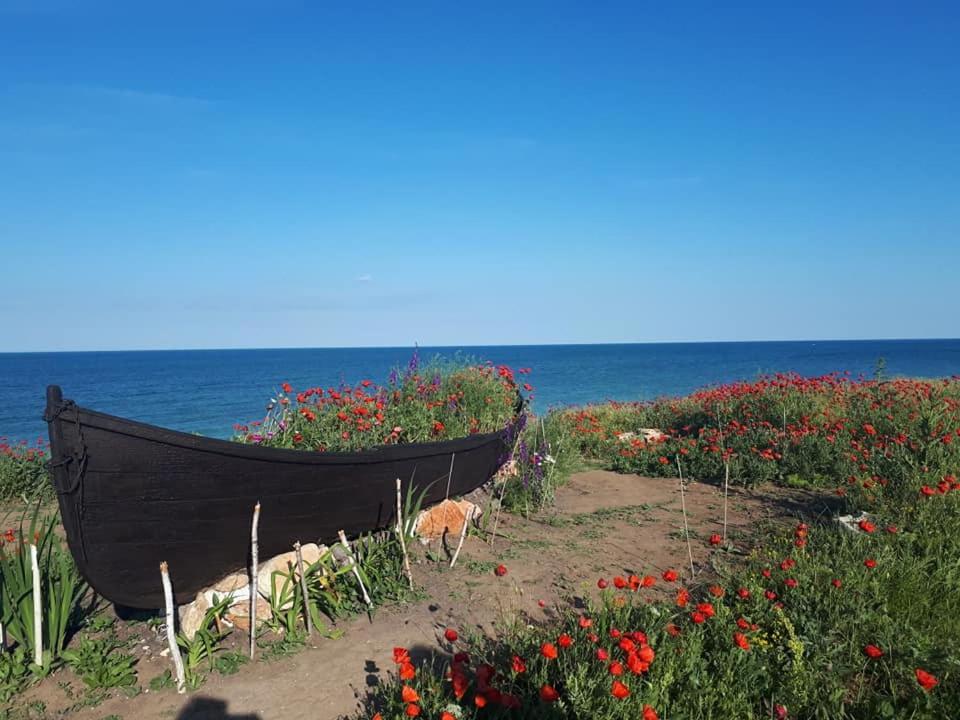 Hotel La Doi Pasi De Mare à Vama Veche Extérieur photo
